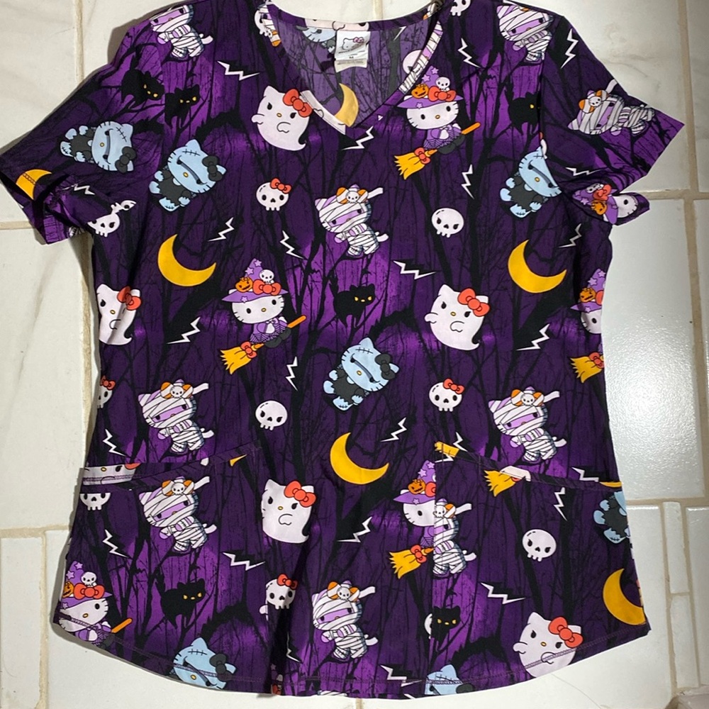 Scrub Top